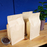 シーラー用バルブ付き ジッパー 保存袋 (500g × 50枚)goodsKOUNOU - COFFEEKOUNOU - COFFEEPKG - 500 - 50